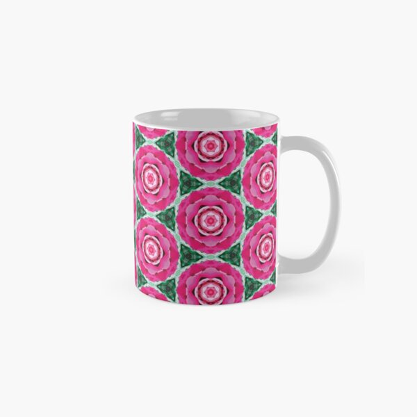 Vista previa del artículo con la obra «Rosas folclóricas - rosa», diseñado y vendido por LittleBettyMakes.