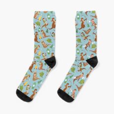 Scout's Otter Socks