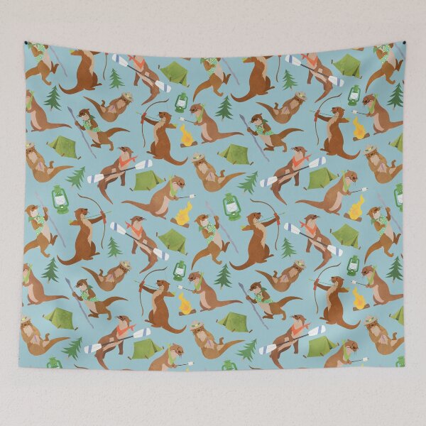 Item preview, Scout's Otter designed and sold by Noa Koronet.