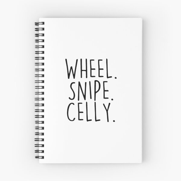 Item preview, WHEEL SNIPE CELLY BOYS designed and sold by caitjflynn.