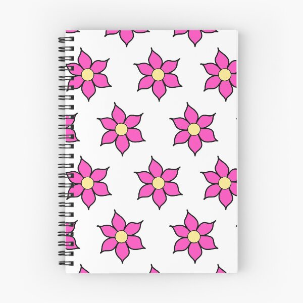 Item preview, Pink Fluro Flowers designed and sold by passionatelyem.