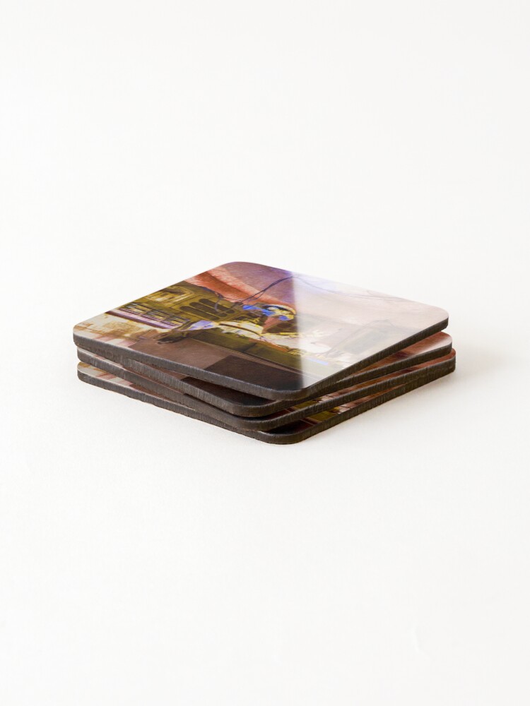 Thumbnail 4 of 5, Coasters (Set of 4), DJ R3X designed and sold by MeggieSetGo.