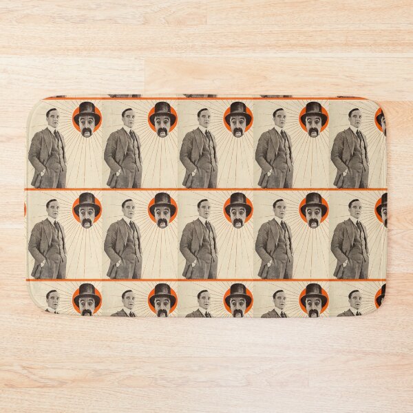 Item preview, Snub Pollard silent movie comedian colored art  designed and sold by Love30smovies.