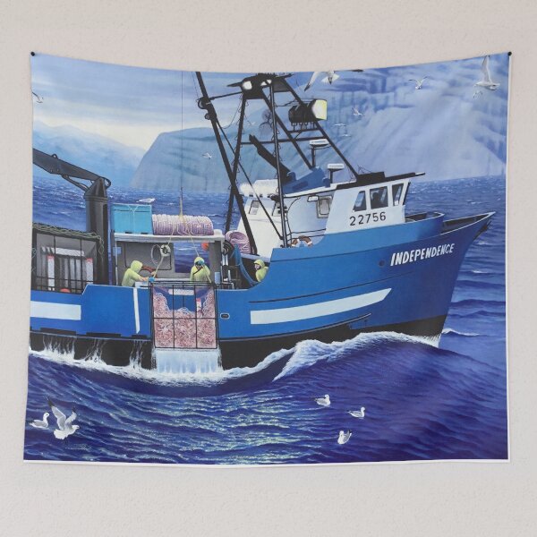 Item preview, The Independence with a load of Crabs designed and sold by Brian and Nina Slover.