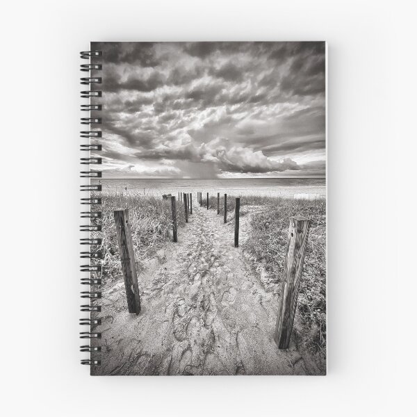 Item preview, Morning Clouds along the Beach designed and sold by bstoecker.