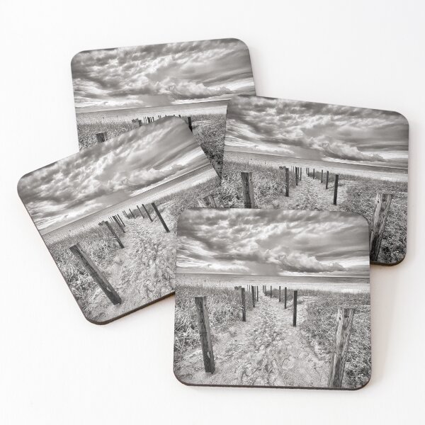 Item preview, Morning Clouds along the Beach designed and sold by bstoecker.