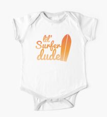 Kleiner (kleiner) Surfer Typ Baby Body Kurzarm