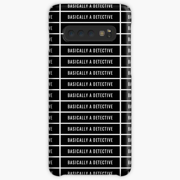 Basically a Detective, True Crime Obsessed Samsung Galaxy Snap Case