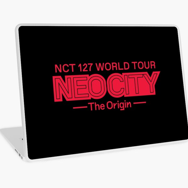 NCT 127 NEO CITY WORLD TOUR Laptop Skin