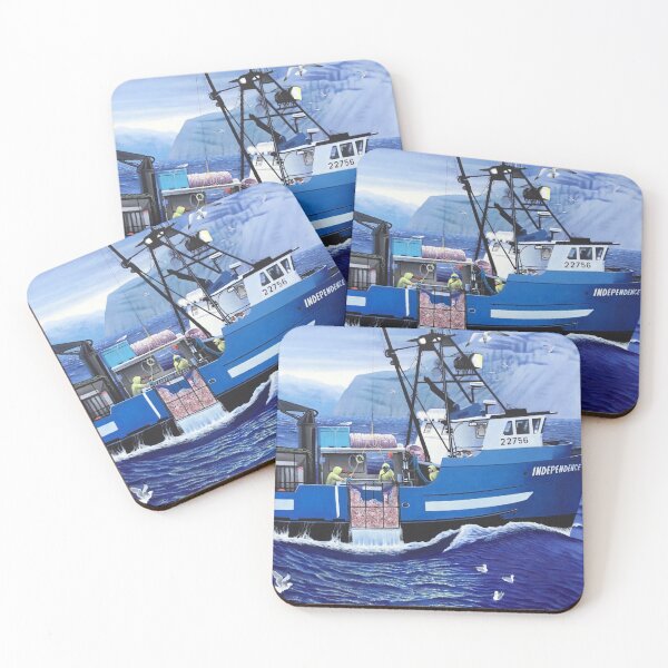 Item preview, The Independence with a load of Crabs designed and sold by Brian and Nina Slover.