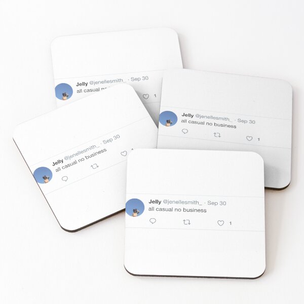 Item preview, All Casual Tweet designed and sold by art-by-harmonie.