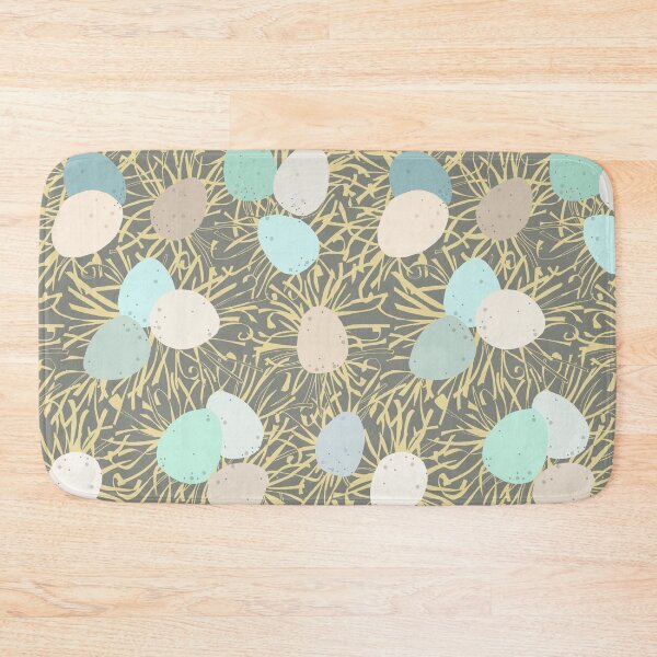 Item preview, Farm Fresh Eggs on Gray designed and sold by Christine Philbrick.