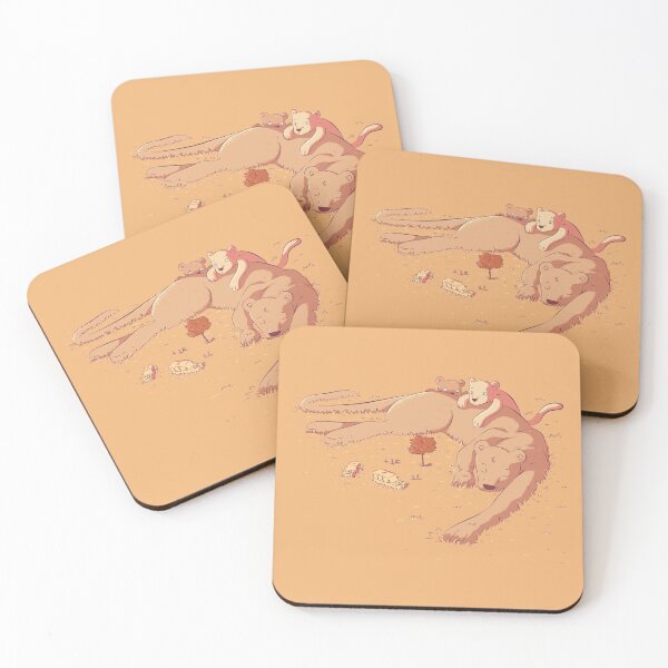Item preview, Lioness with children. designed and sold by emphatic.