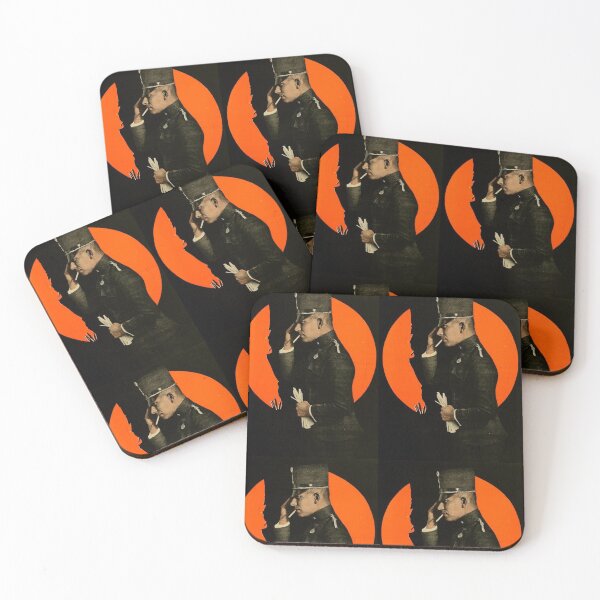 Item preview, Erich Von Stroheim 1921 colored art photo  designed and sold by Love30smovies.