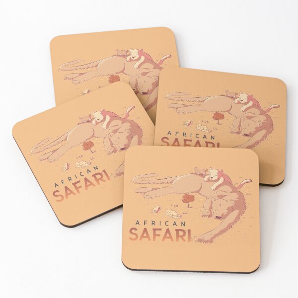 Item preview, Lioness with children. designed and sold by emphatic.