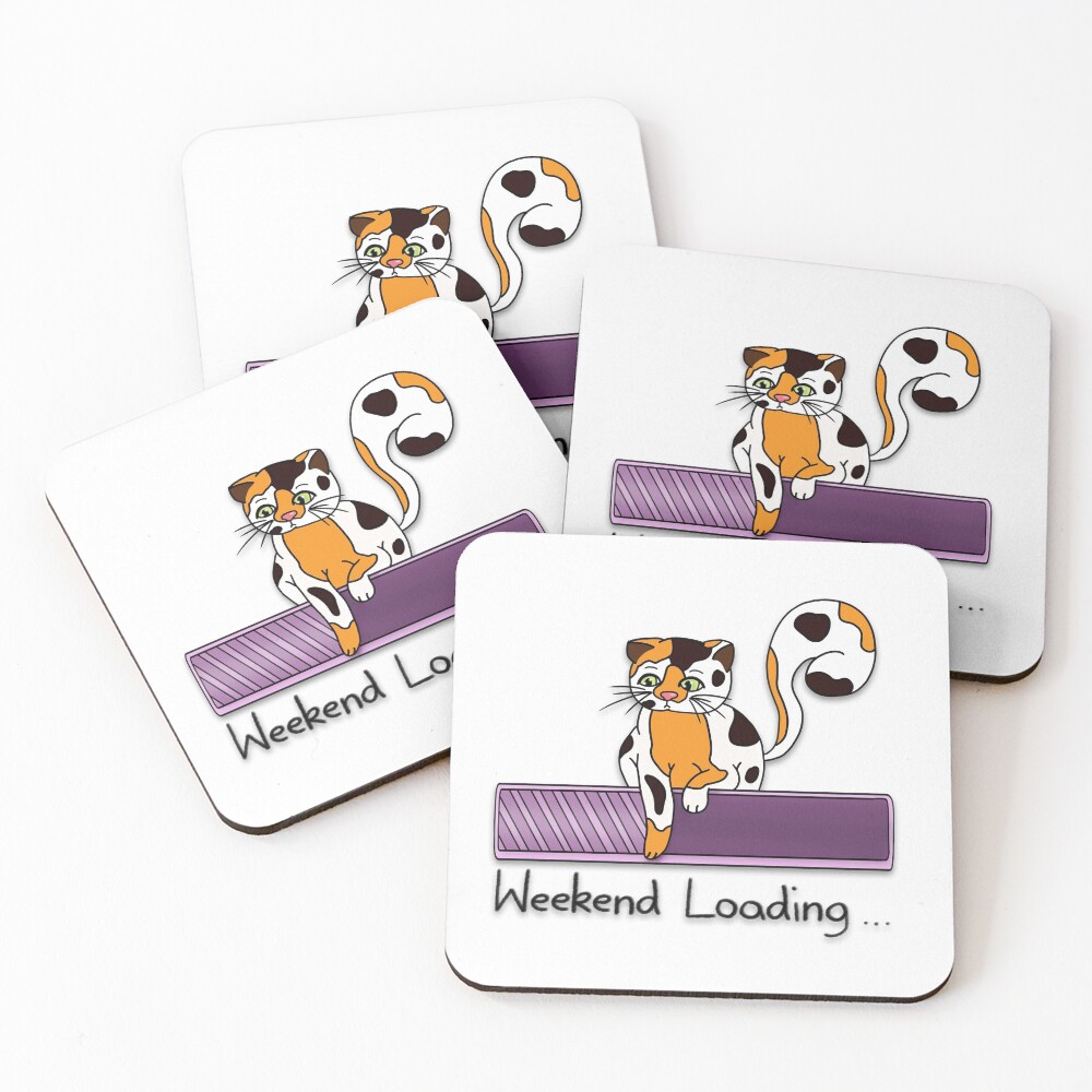 Item preview, Coasters (Set of 4) designed and sold by CuTeeShirts.
