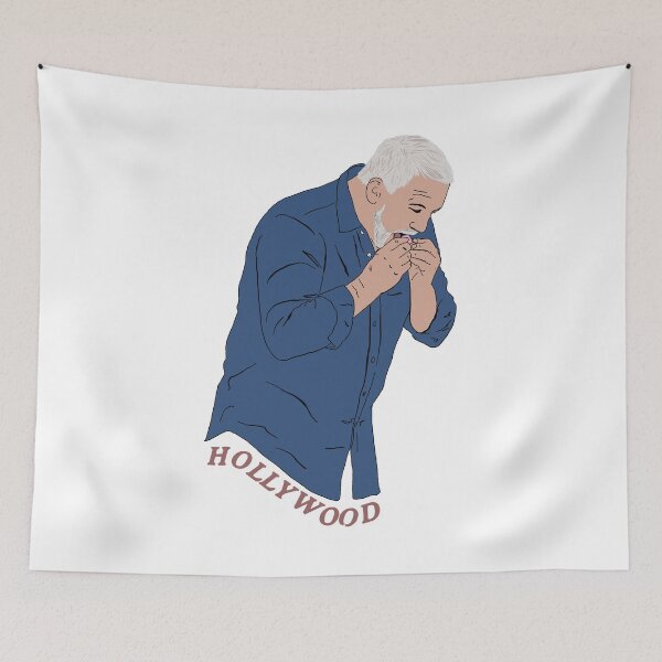 Item preview, Heroes of Baking Shows: Paul Hollywood (Munches a Bun) designed and sold by countercolour.