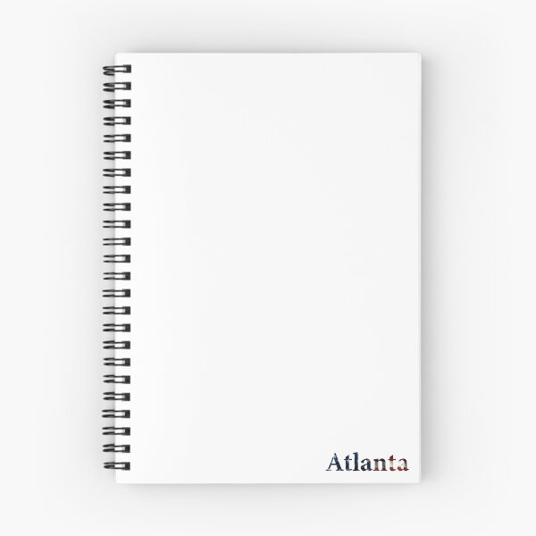 Item preview, Atlanta American Flag designed and sold by AdventureFinder.