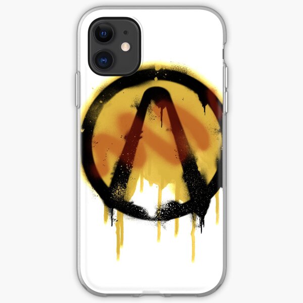 Borderlands Graffiti style Vault Symbol iPhone Soft Case