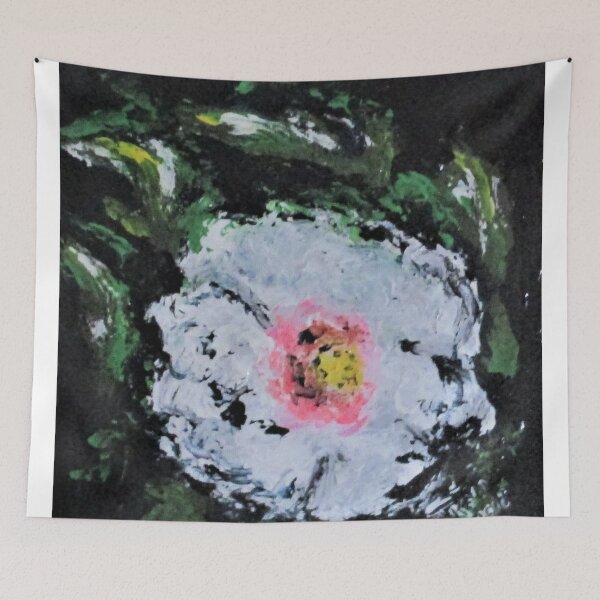 Item preview, Erika's White Flower designed and sold by Clyde J. Kell.