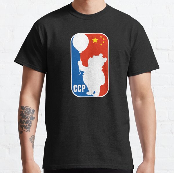 CCP Professional Basketball Sellouts to China Classic T-Shirt