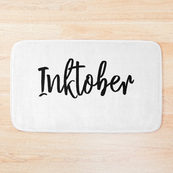 Item preview, Inktober designed and sold by MarisaMikayla.