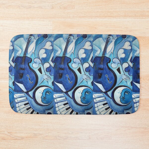 Item preview, La Lune Lumiére Bleue designed and sold by Valerie Vescovi.