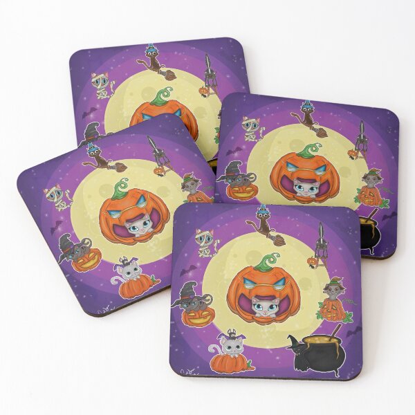 Item preview, Halloween at Cackle's designed and sold by detectivecaz.