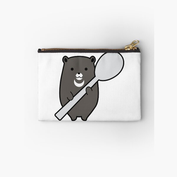 Item preview, ORIGINAL Tsuki-no-wa-guma-chan(hungry bear) designed and sold by cham-mera.
