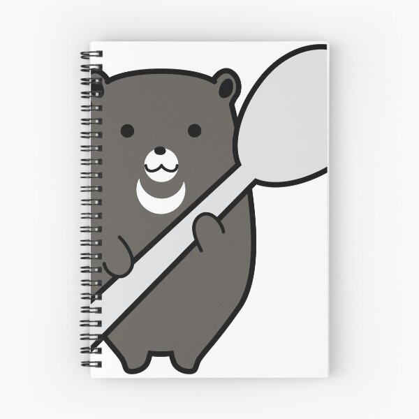 Item preview, ORIGINAL Tsuki-no-wa-guma-chan(hungry bear) designed and sold by cham-mera.