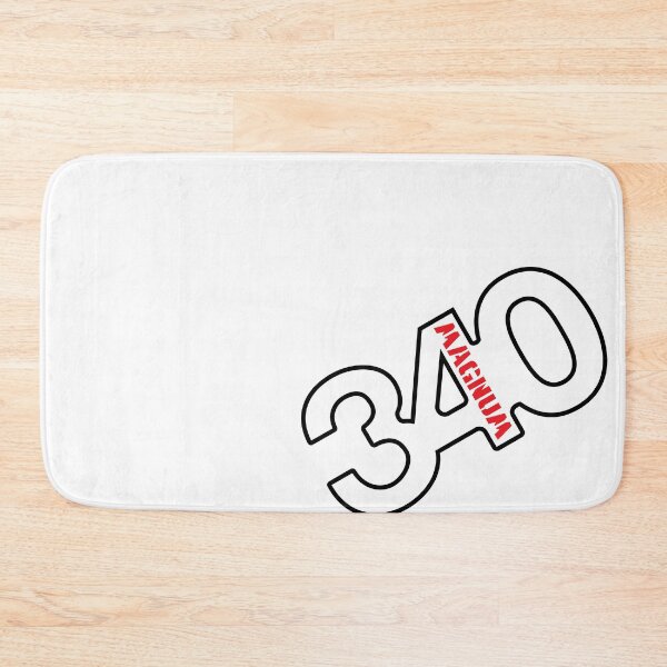 Item preview, 340 Magnum - Badge Design  designed and sold by Justin Ellis.
