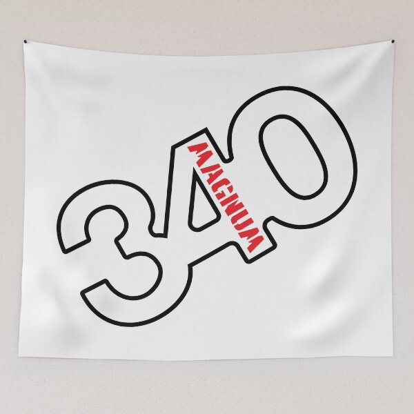 Item preview, 340 Magnum - Badge Design  designed and sold by Justin Ellis.