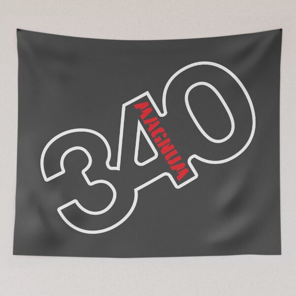 Item preview, 340 Magnum - Badge Design (Reverse) designed and sold by Justin Ellis.