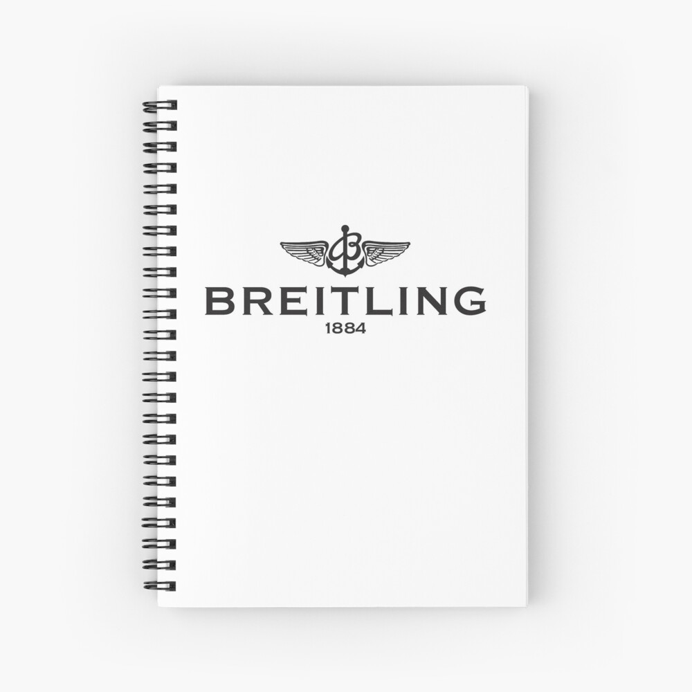 Top Selling Breitling Merchandise Spiral Notebook