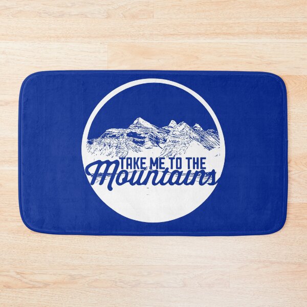 Item preview, Take Me to The Mountains designed and sold by Dan Brady.