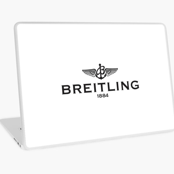 Top Selling Breitling Merchandise Laptop Skin