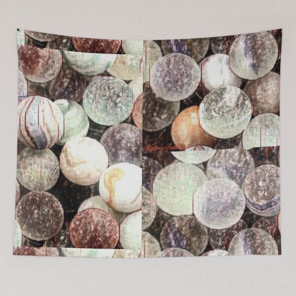Item preview, Found My Marbles..... designed and sold by Peace,Love & Art.