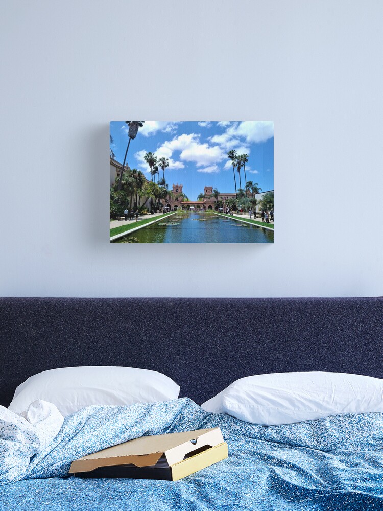 Thumbnail 1 of 3, Canvas Print, Balboa Park San Diego designed and sold by TalBright.