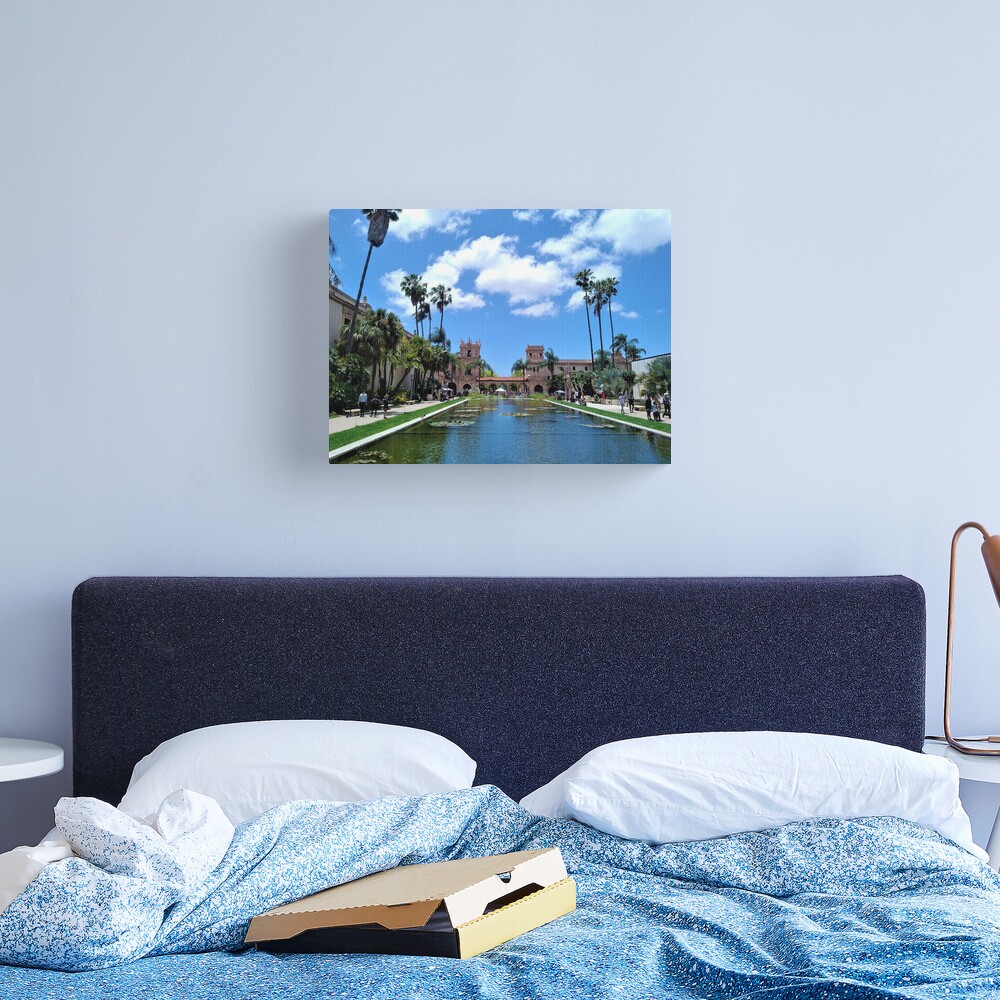 Balboa Park San Diego Canvas Print
