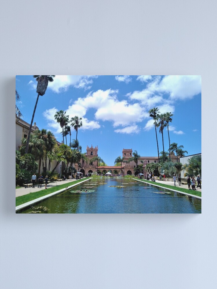 Thumbnail 2 of 3, Canvas Print, Balboa Park San Diego designed and sold by TalBright.