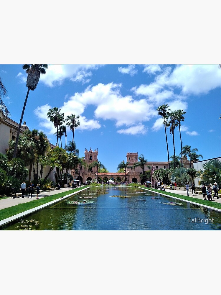 Thumbnail 3 of 3, Canvas Print, Balboa Park San Diego designed and sold by TalBright.