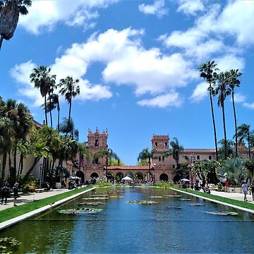 Artwork thumbnail, Balboa Park San Diego by TalBright