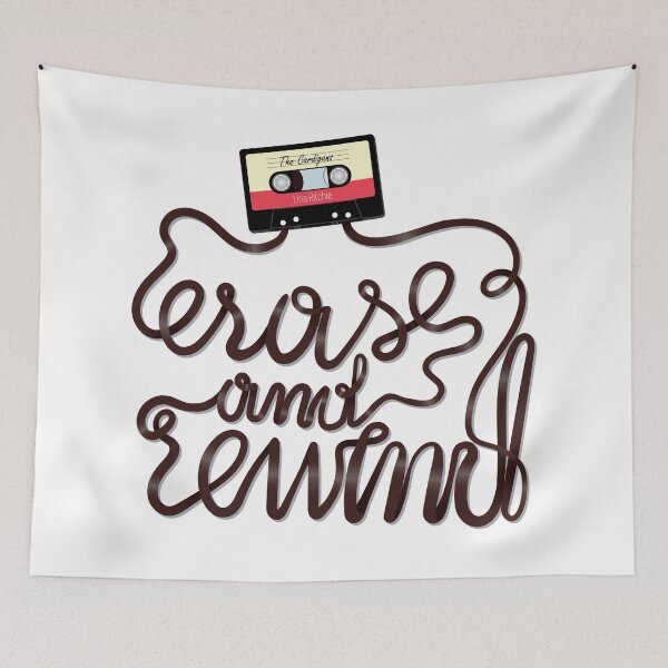 Item preview, Erase and Rewind designed and sold by LangostaRR.