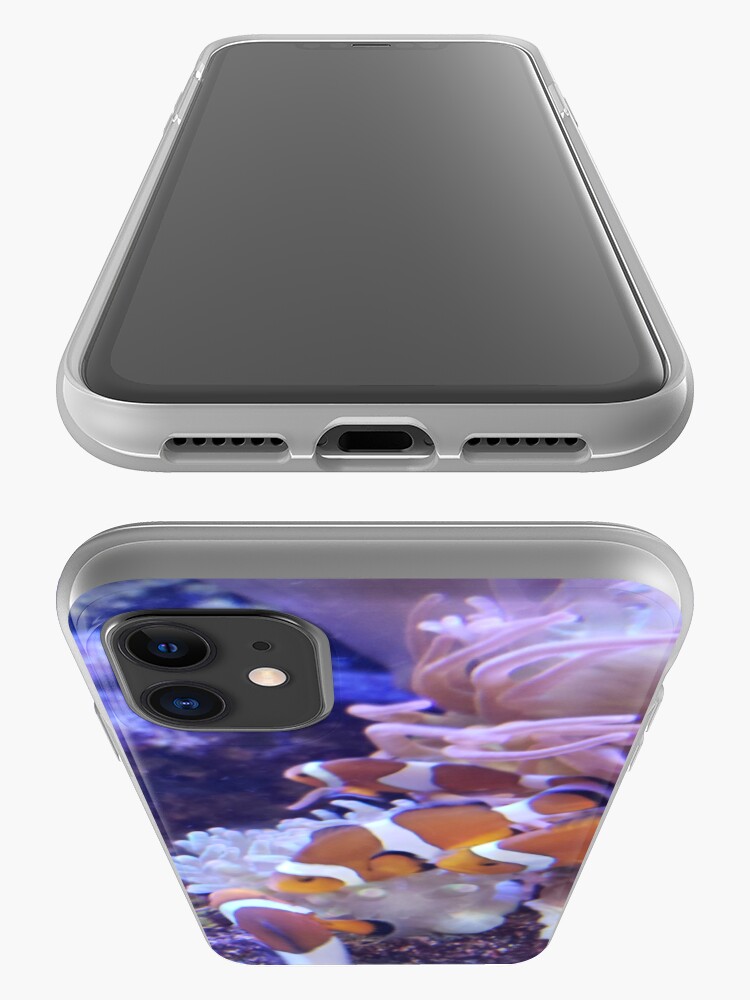 Alternate view of clownfish iPhone Case & Cover