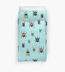 Beetle Collection Duvet Cover