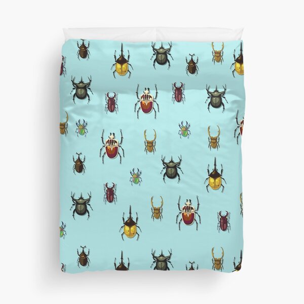Beetle Collection Duvet Cover