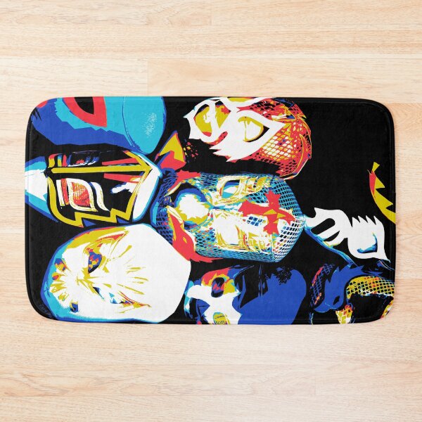 Item preview, Luchadores! designed and sold by Space Traveller.