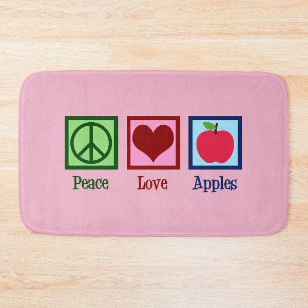 Item preview, Peace Love Apples designed and sold by Epic Love Designs.