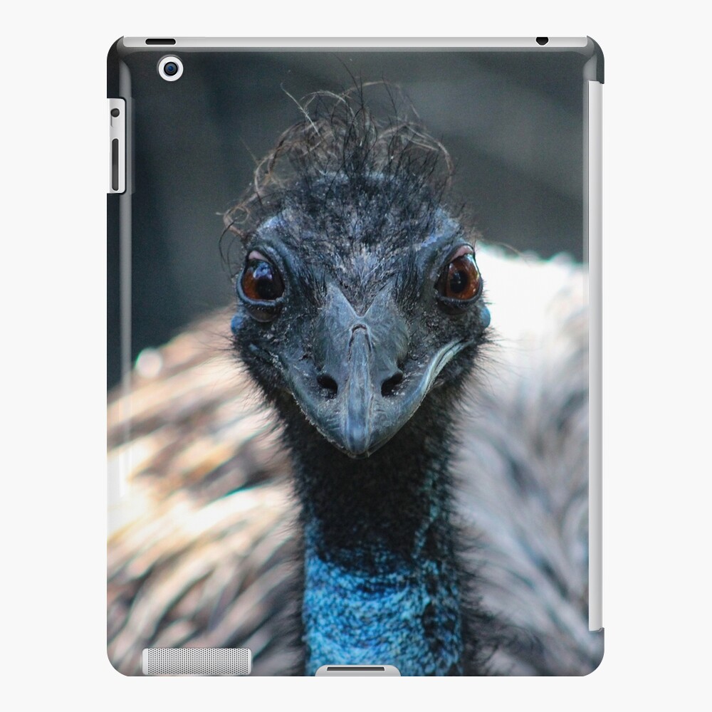 Blue Emu iPad Case & Skin for Sale by Bob Hardy