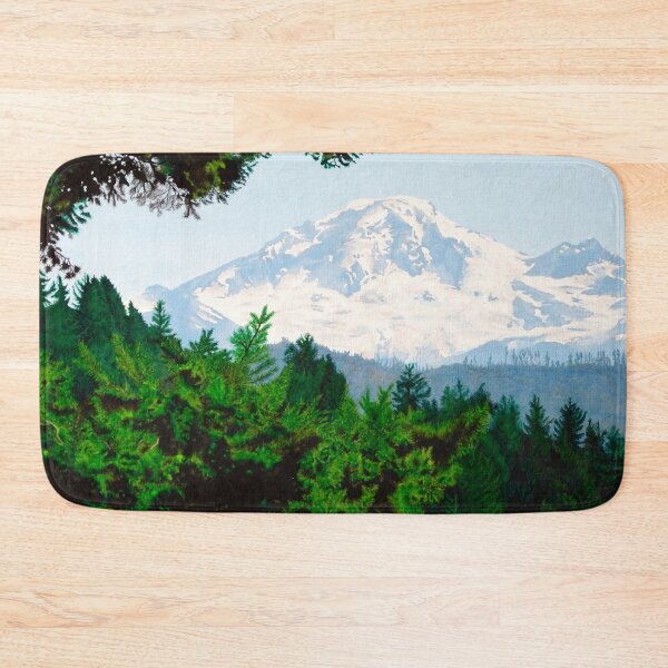 Item preview, Mt. Baker Volcano, an Endangered Environment on U.S. / Canada Border designed and sold by TonyMayoArt.